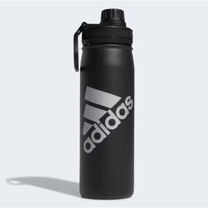 Adidas original 600 ml (20 oz.) Metal Water Bottle-Hot/Cold - Double Wall- NEW